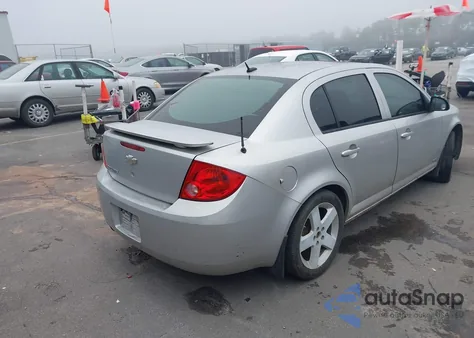 2010 Chevrolet Cobalt Lt z USA, uszkodzony, nr VIN 1G1AF5F5XA7135216